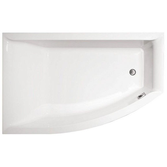 VagnerPlast ����� VagnerPlast Veronela Offset-L VPBA160VEA3LX-04, 160x105x45 ��., Bianco, ���������