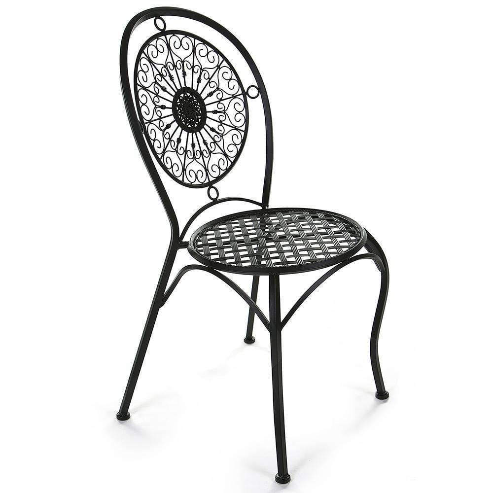 Комплект из четырех стульев Secret De Maison Gloria black