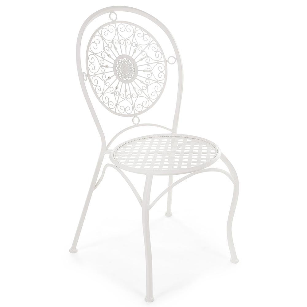 Кованый стул Secret De Maison Gloria white