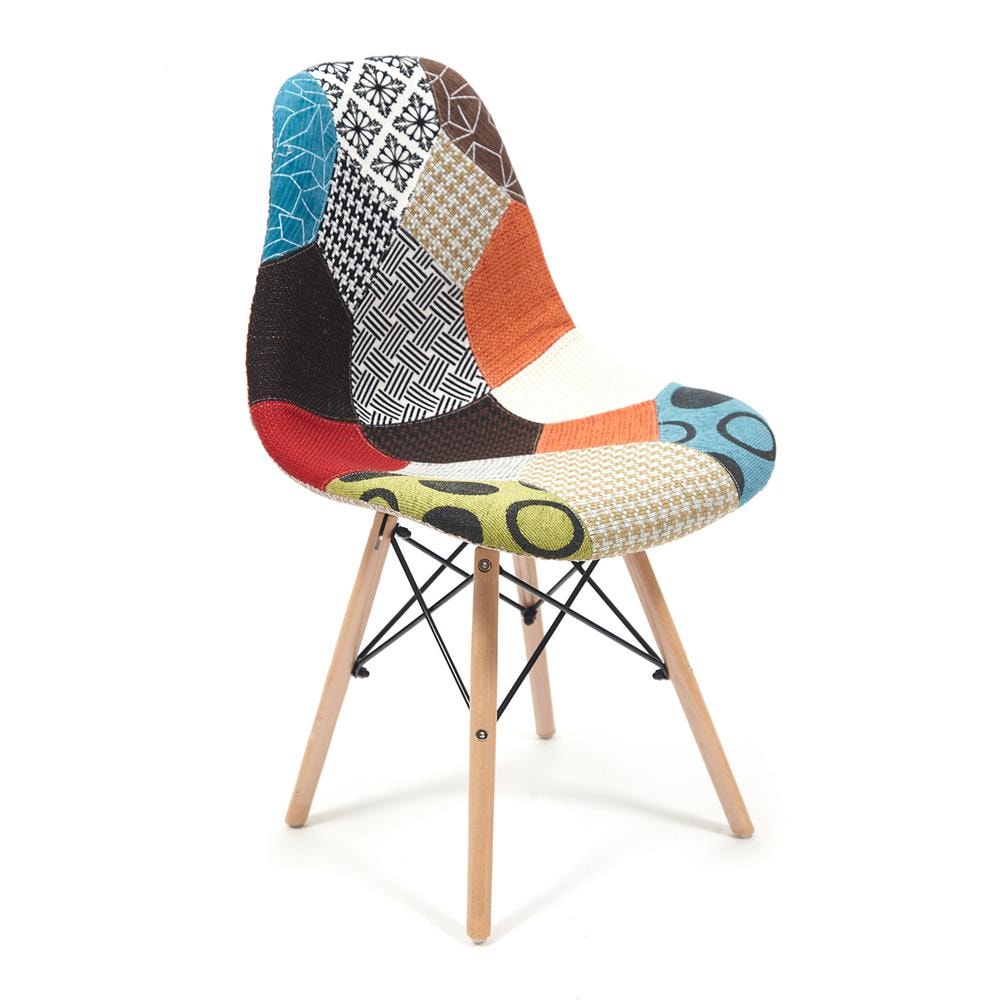 Комплект из четырех стульев Secret De Maison Cindy Soft Eames 023