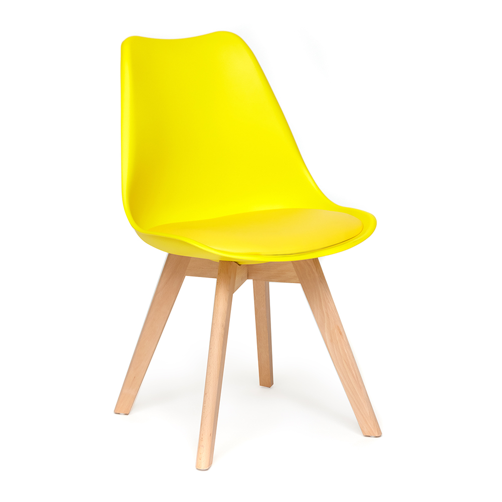 Комплект из четырех стульев Secret De Maison TULIP 73 yellow