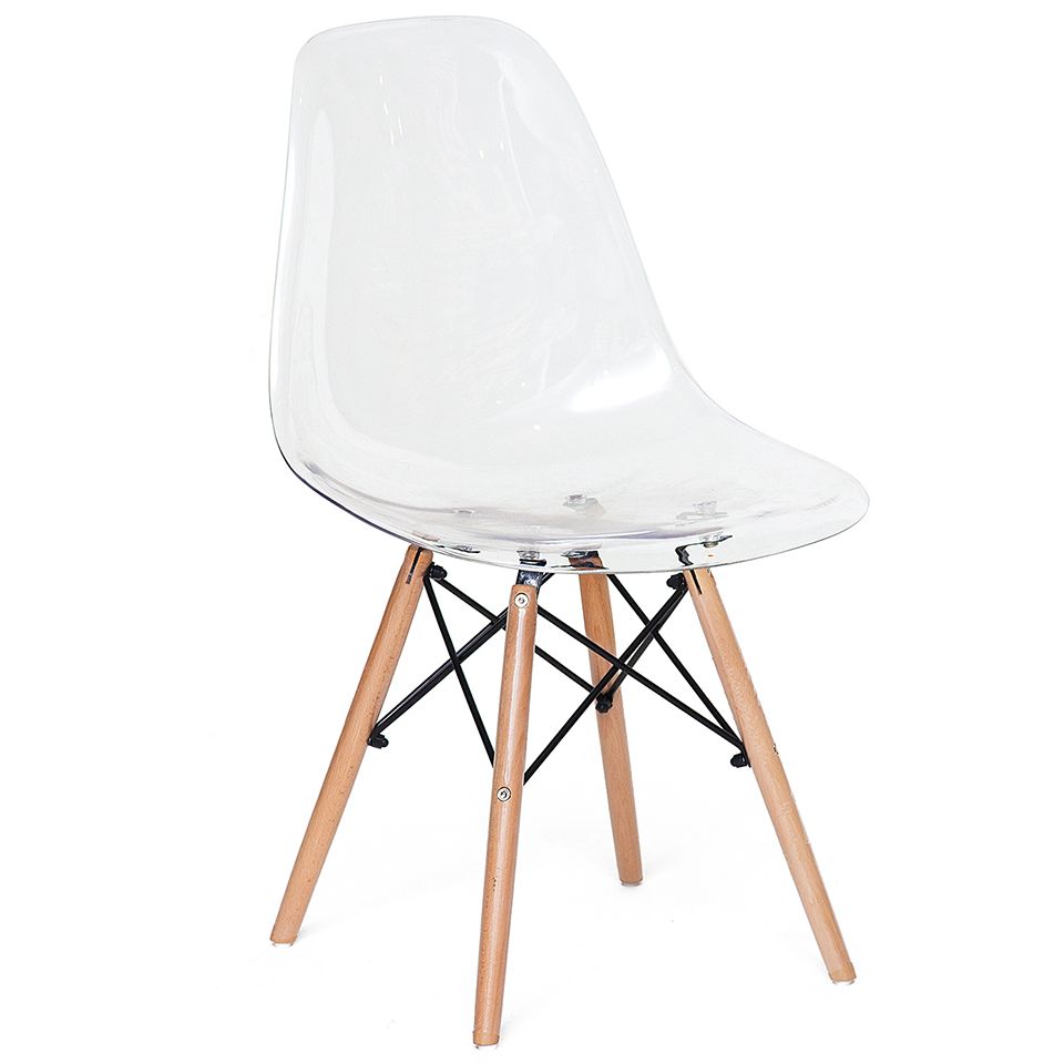 Комплект из шести стульев Secret De Maison Cindy Eames 001 Transparent