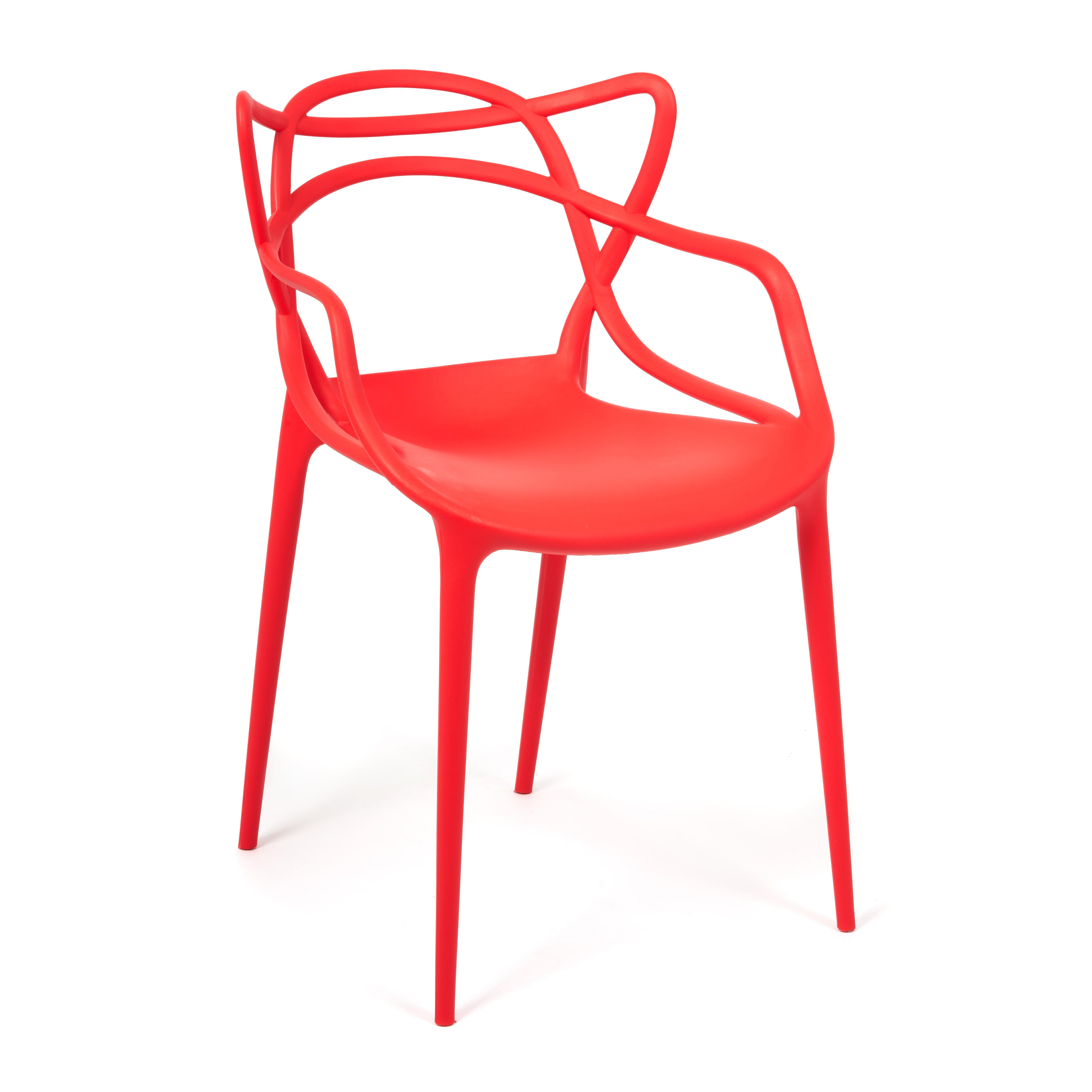 Комплект из четырех стульев Secret De Maison Cat Chair 028 red
