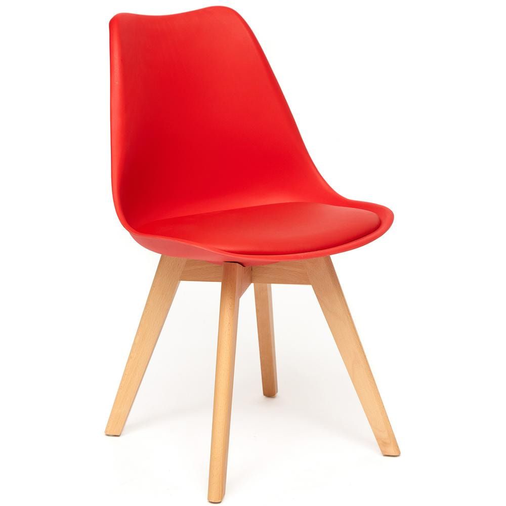 Комплект из четырех стульев Secret De Maison TULIP 73 red