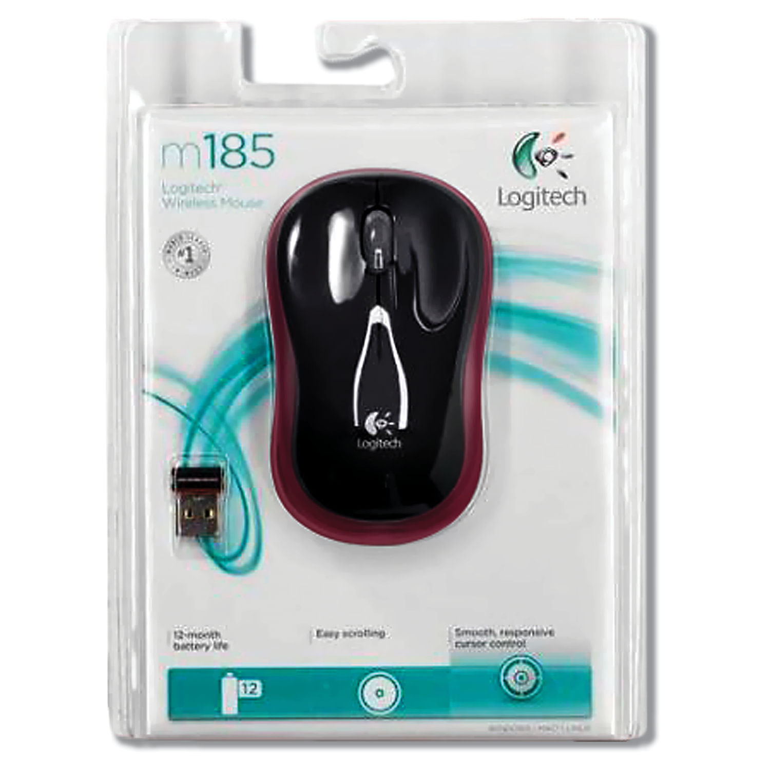 Мышь Беспроводная Logitech M185 Купить