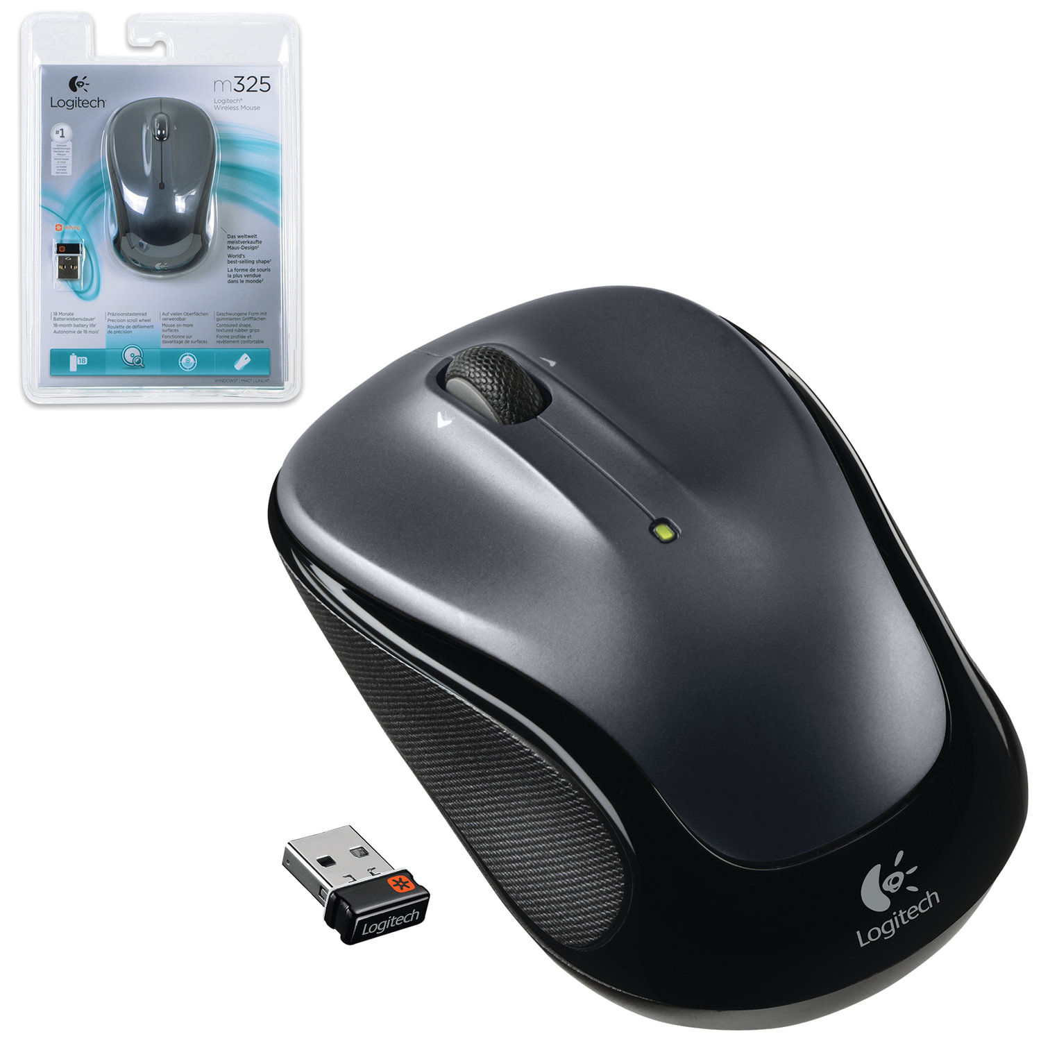 Мышь Беспроводная Logitech M325 Купить