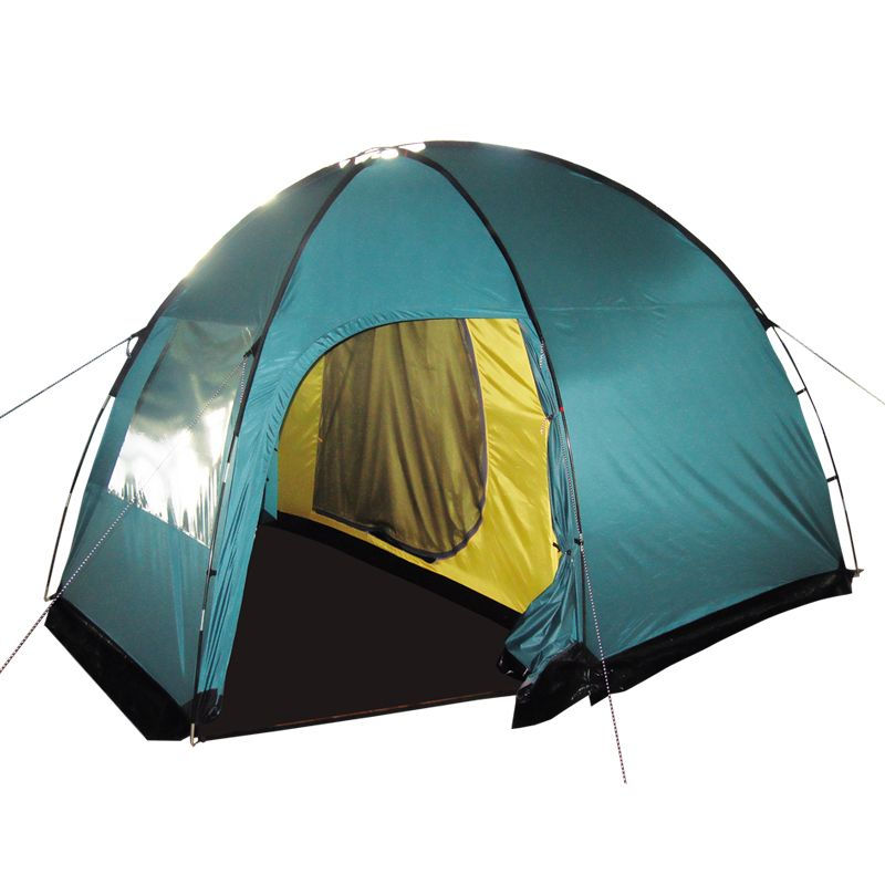 Tramp палатка Bell 4 (V2) (зеленый) TRT-81