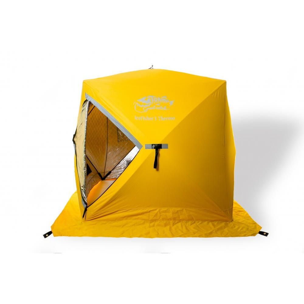 Tramp палатка IceFisher 3 Thermo (желтый) TRT-091