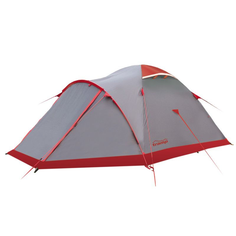 TRAMP Tramp палатка Mountain 2 (V2) (серый) TRT-22