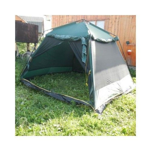 Tramp шатер Bungalow Lux (V2) (зеленый) TRT-85