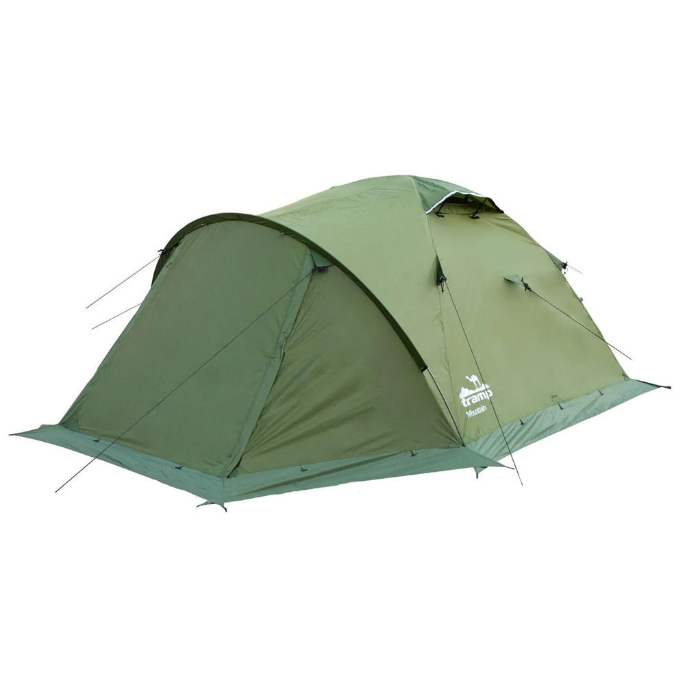 TRAMP Tramp палатка Mountain 4 (V2) (зеленый) TRT-24