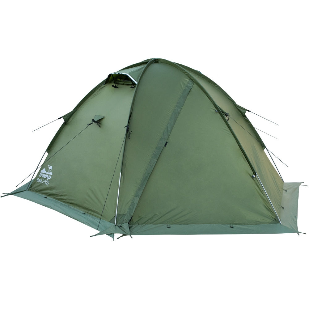 TRAMP Tramp палатка Rock 2 (V2) (зеленый) TRT-27