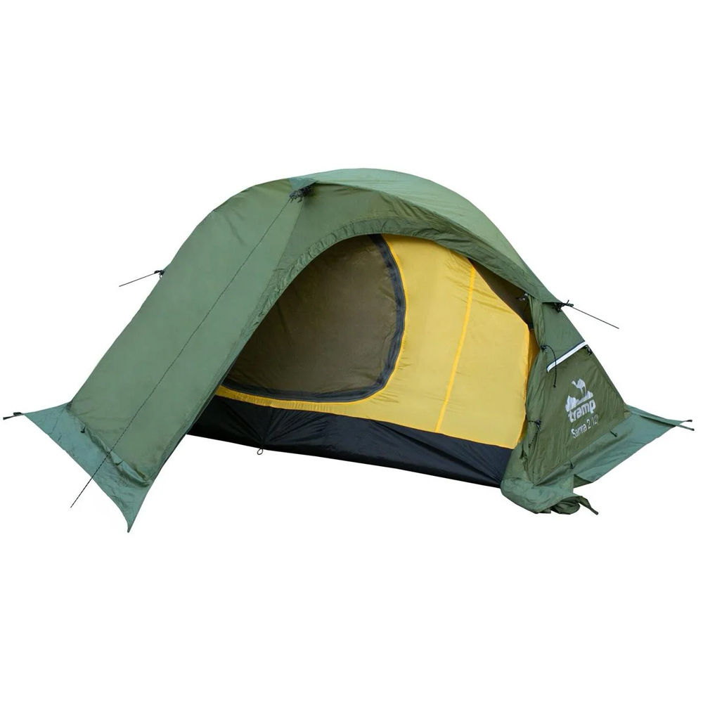 TRAMP Tramp палатка Sarma 2 (V2) (зеленый) TRT-30