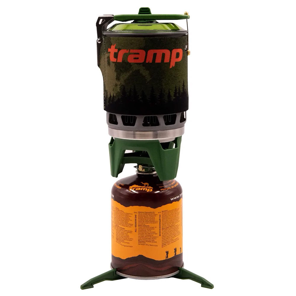 Tramp система для приготовления пищи 0,8 л (оливковый) TRG-049