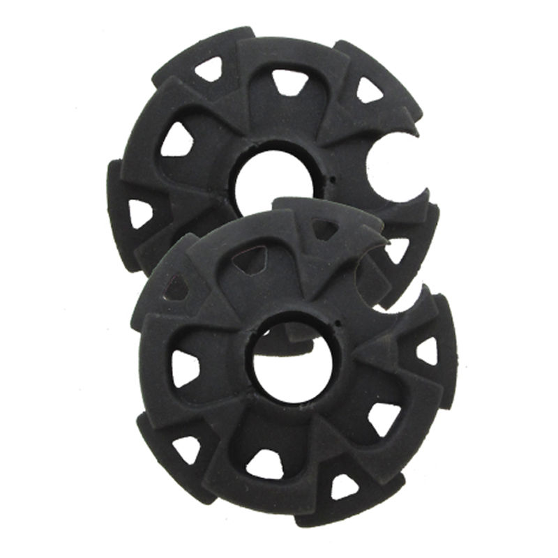 Tramp кольца снежные  10 см (черный) TRA-060