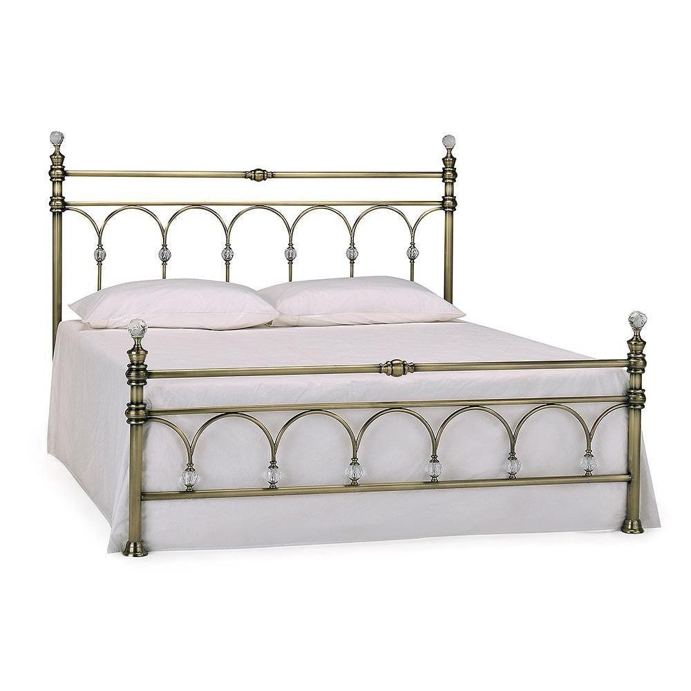 Кровать TetChair Windsor аntique brass