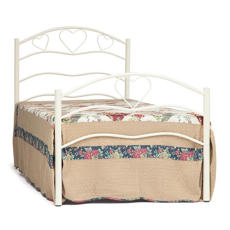 Кровать TetChair Roxie Single bed White
