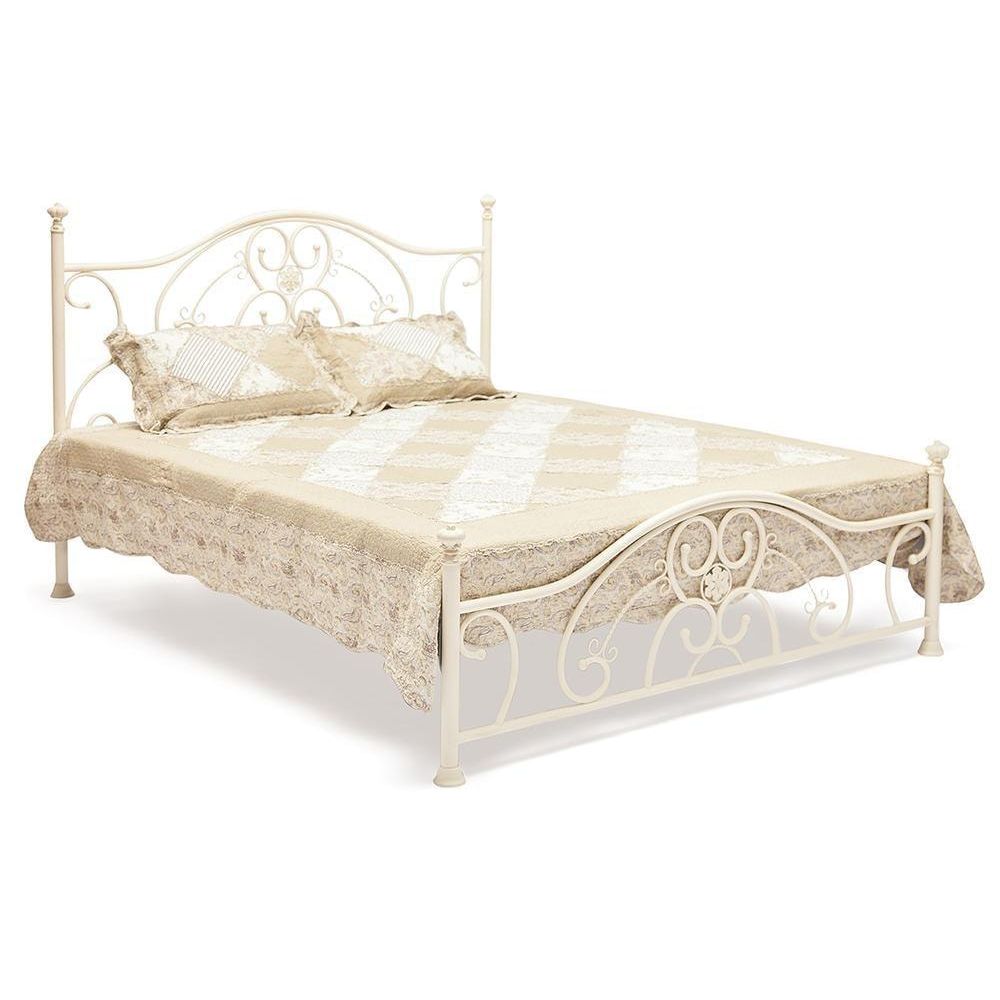 Кровать TetChair Elizabeth antique white
