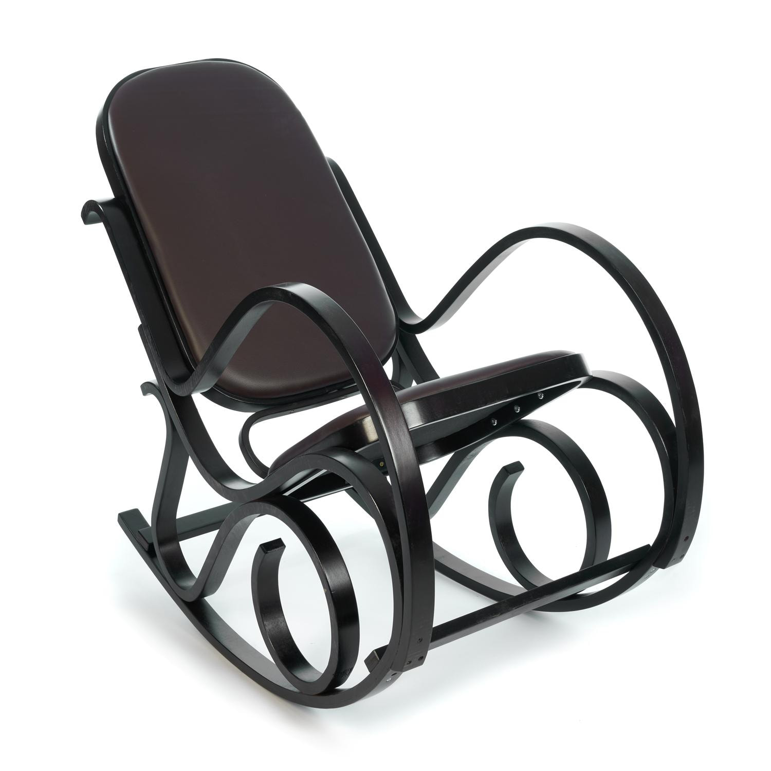 Кресло-качалка TetChair AX3002-2 венге темно-коричневый