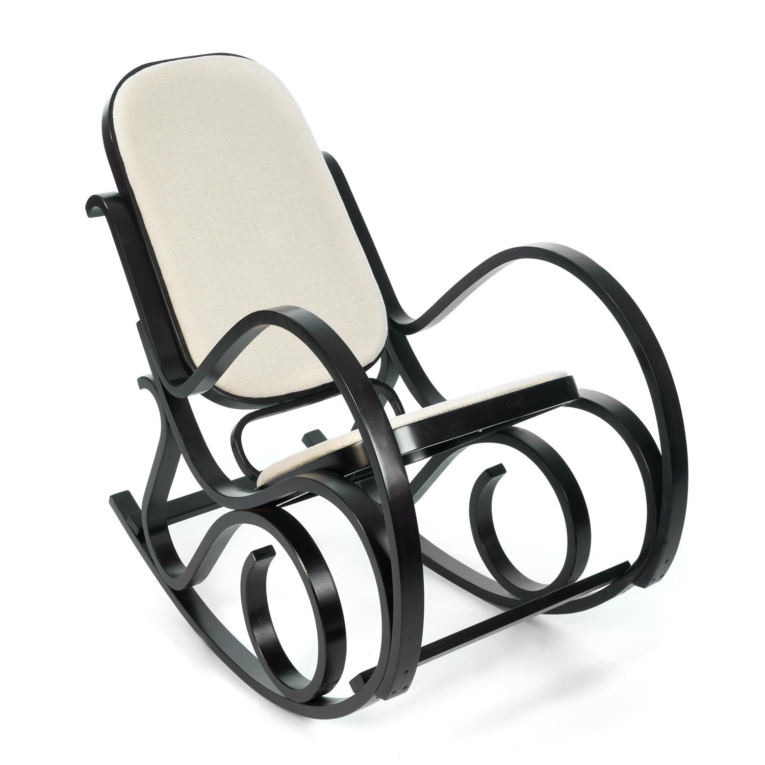 Кресло-качалка TetChair AX3002-2 венге беж