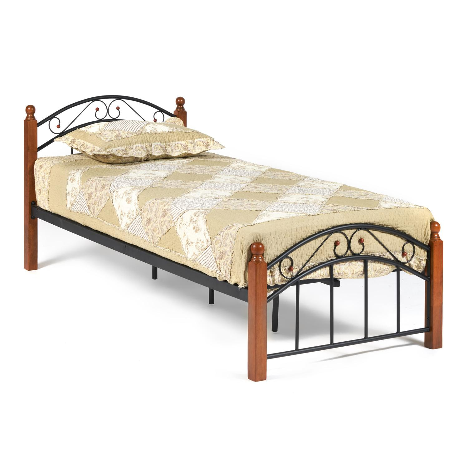 Кровать TetChair AT-8077 Wood slat base Single bed