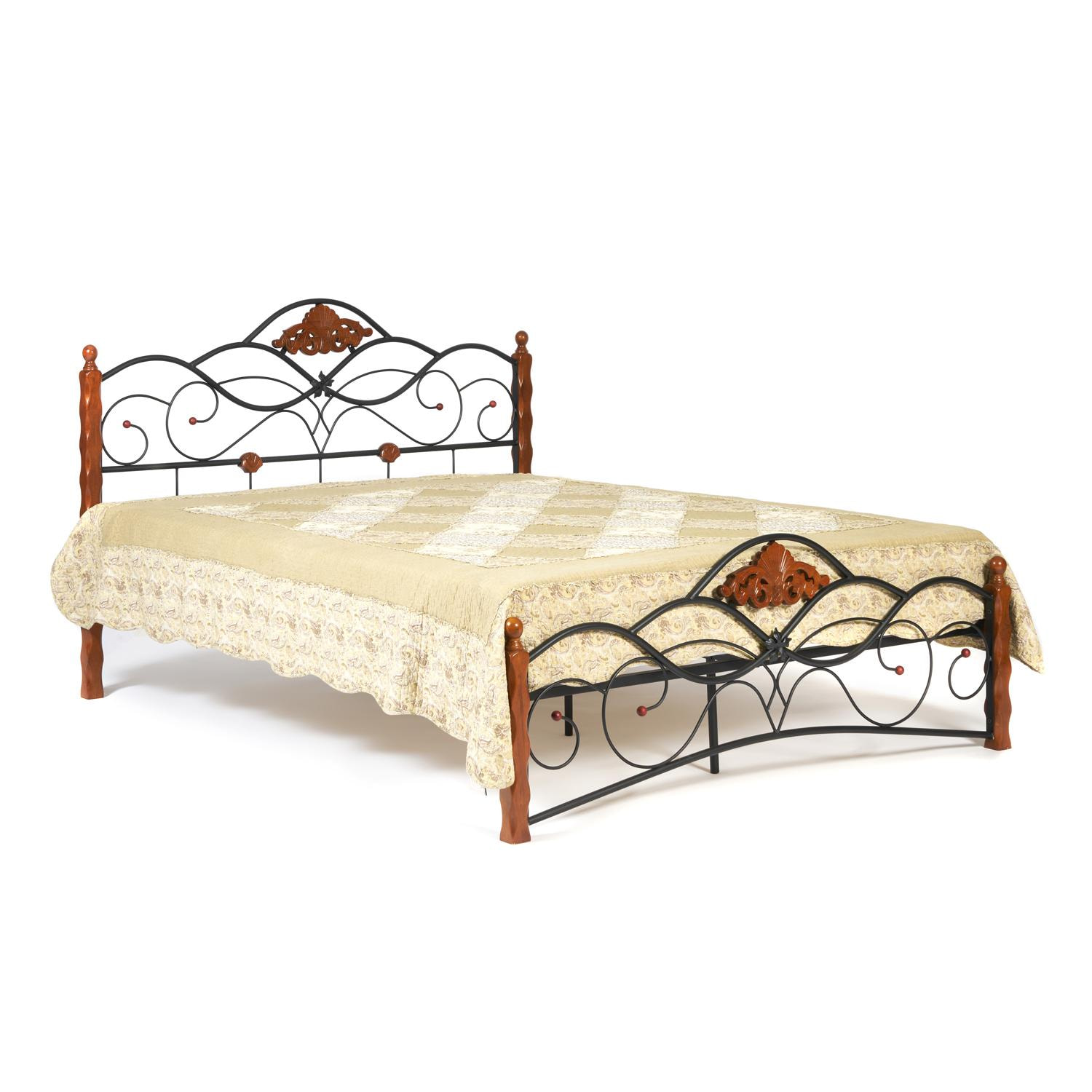 Кровать TetChair Canzona Wood slat base Double bed