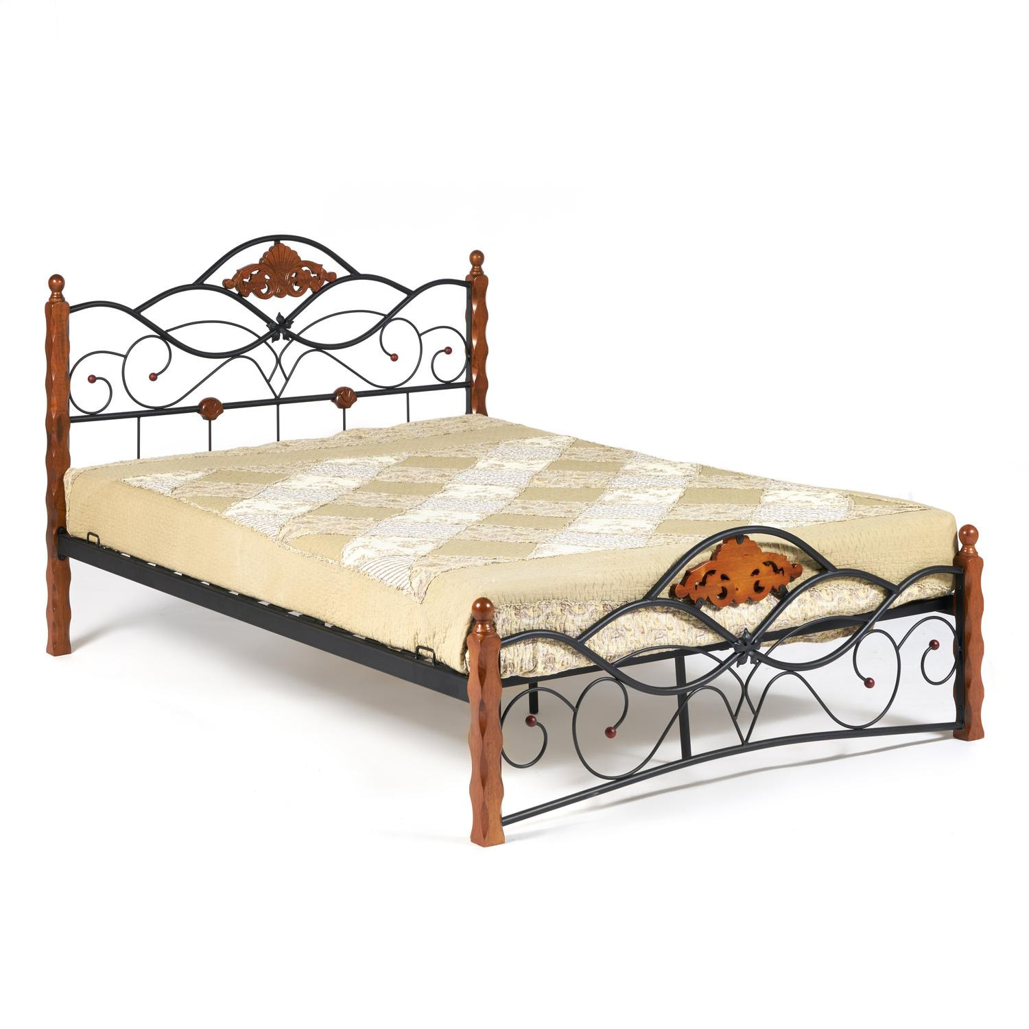 Кровать TetChair Canzona Wood slat base middle bed