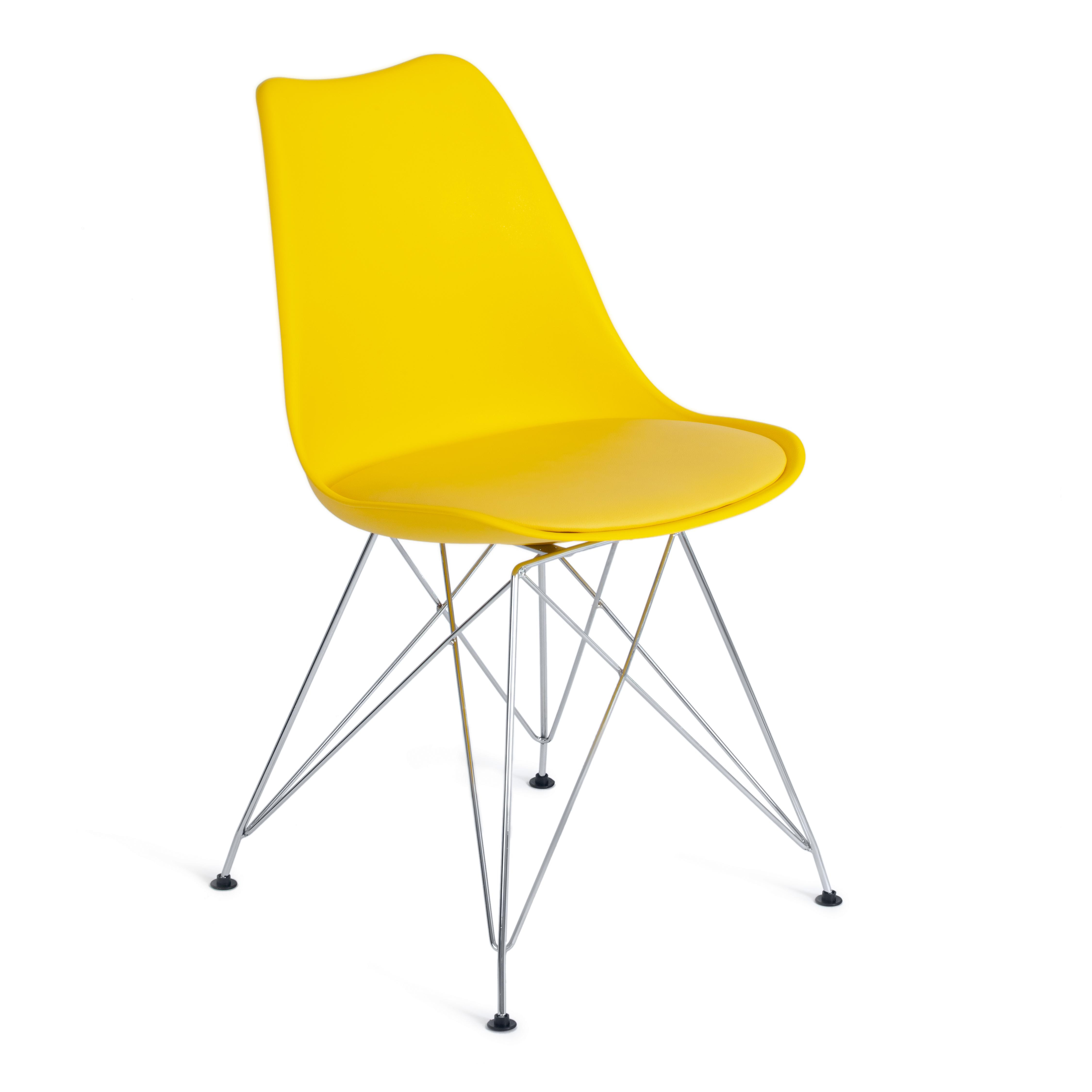 Стул TetChair Tulip Iron Chair EC-123 желтый