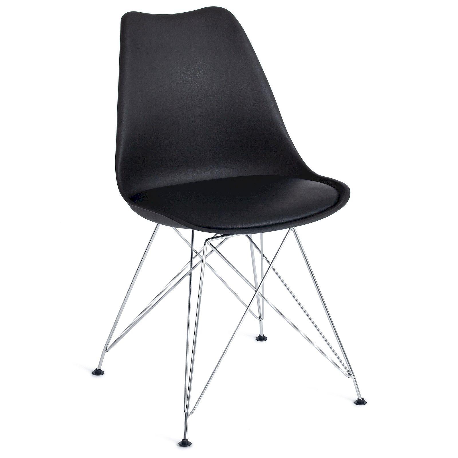 Стул TetChair Tulip Iron Chair EC-123 black