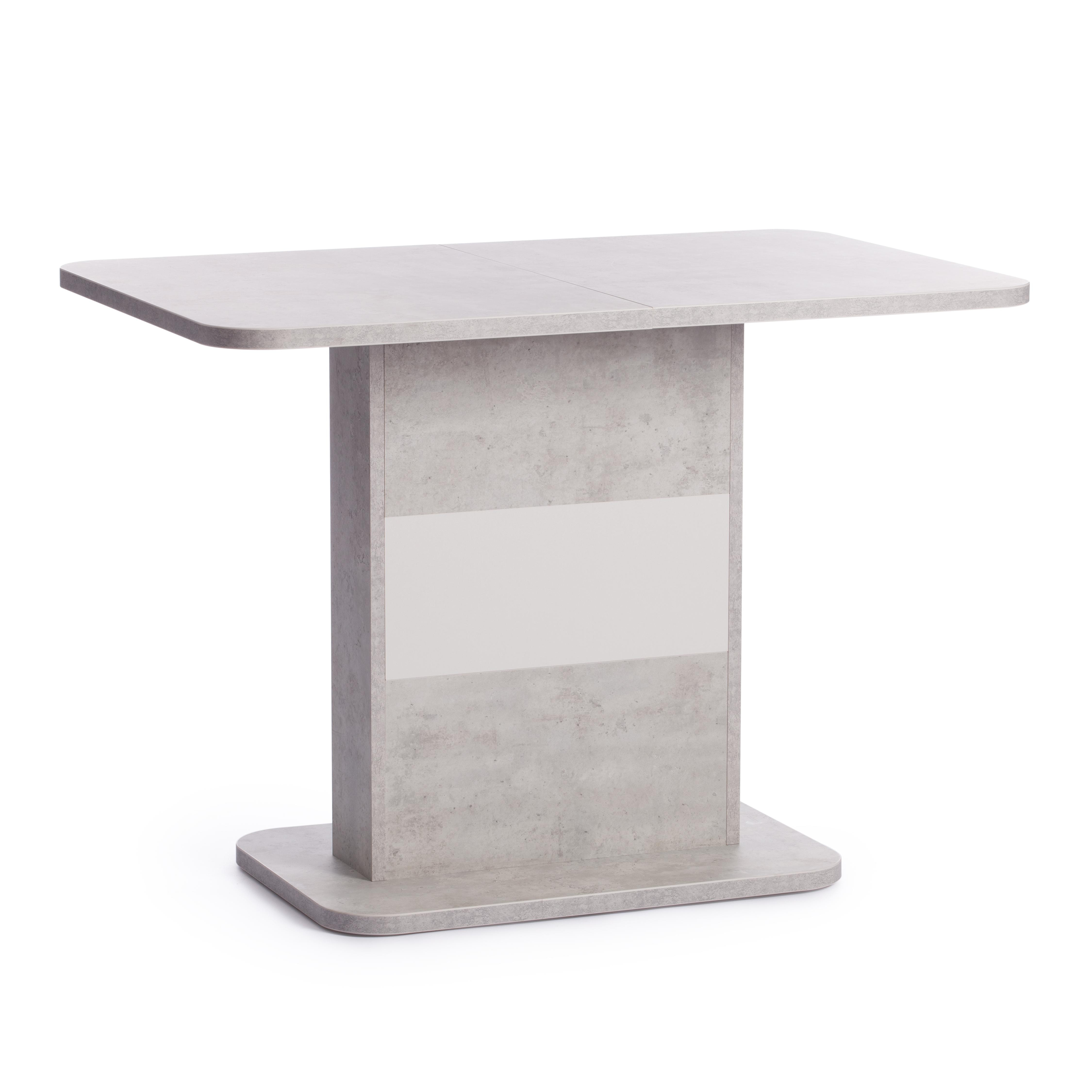 Стол обеденный TetChair Smart Белый бетон