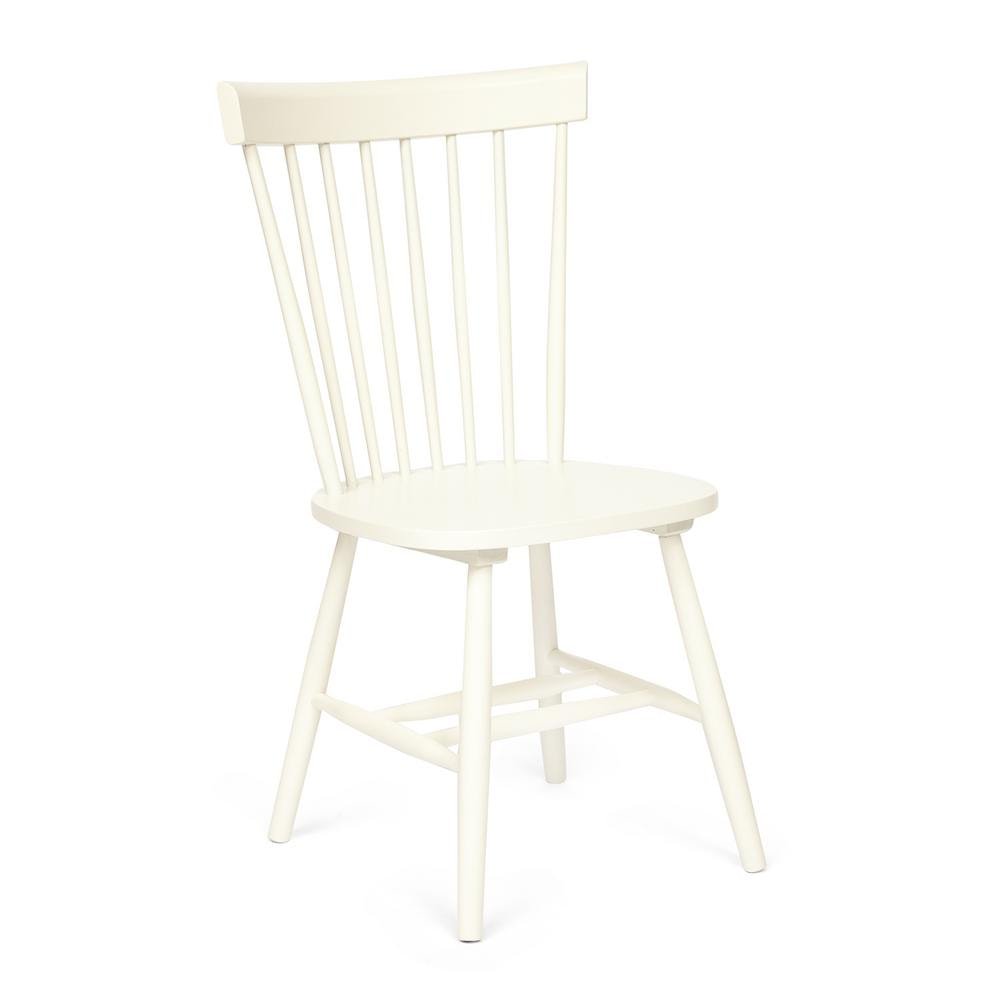 Комплект из четырех стульев TetChair PARKER 5006A ivory white