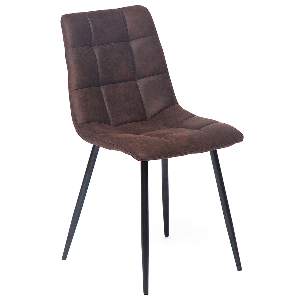 TetChair Комплект из четырех стульев TetChair Chilly 7094 темно-коричневый