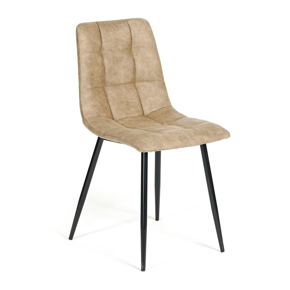 Комплект из четырех стульев TetChair Chilly 7094 светло-коричневый