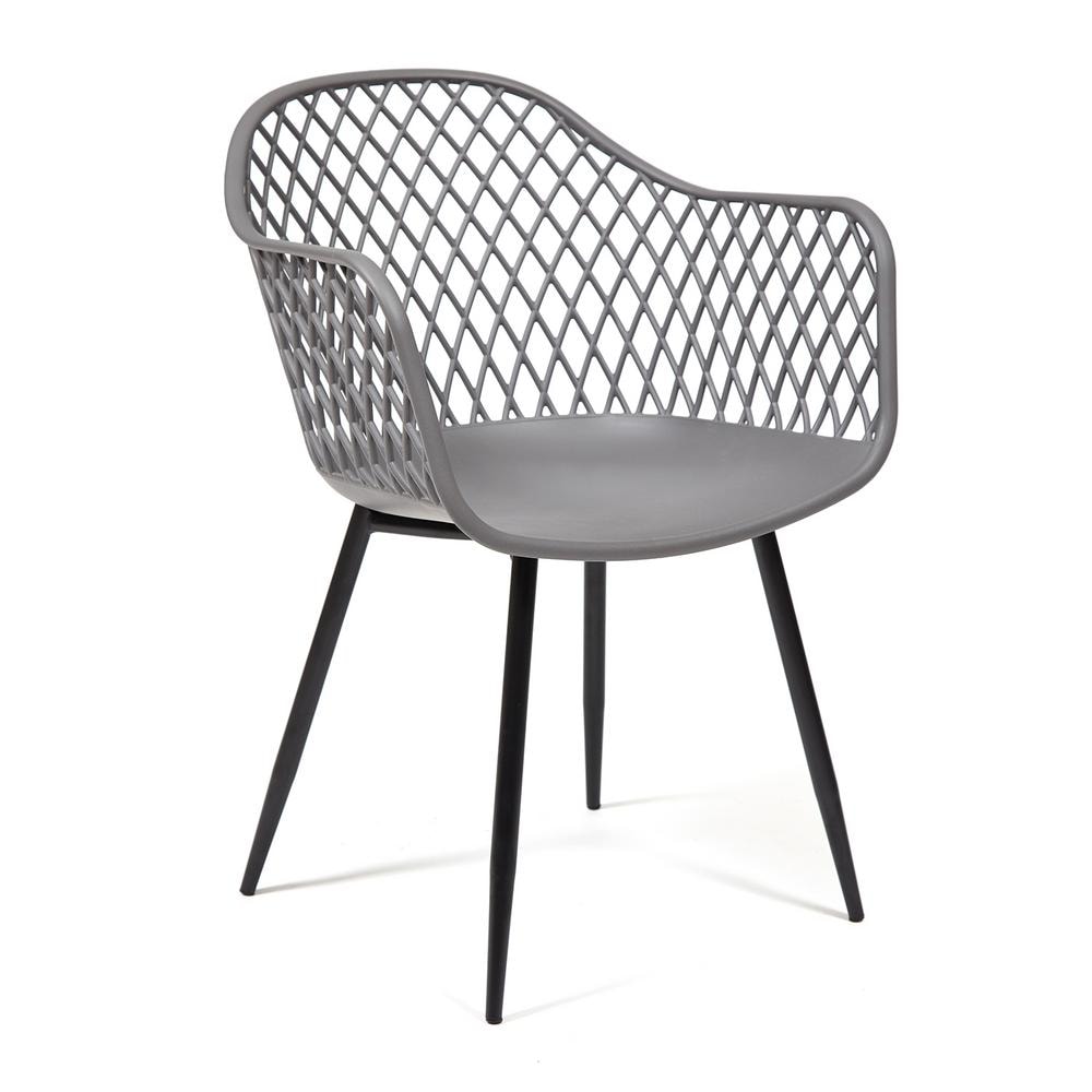 Комплект из четырех стульев TetChair Diego 8003 grey