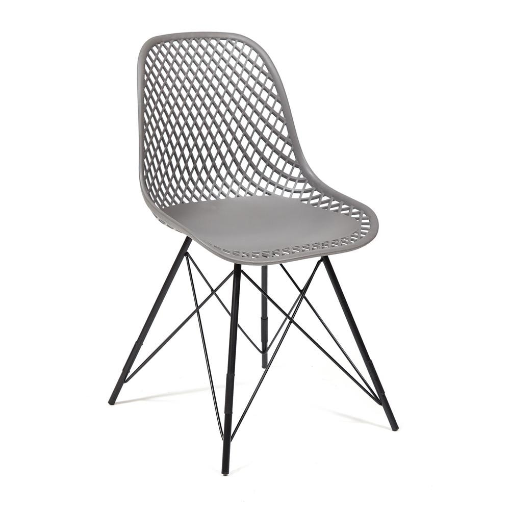 Комплект из четырех стульев TetChair Vincent 8001 grey