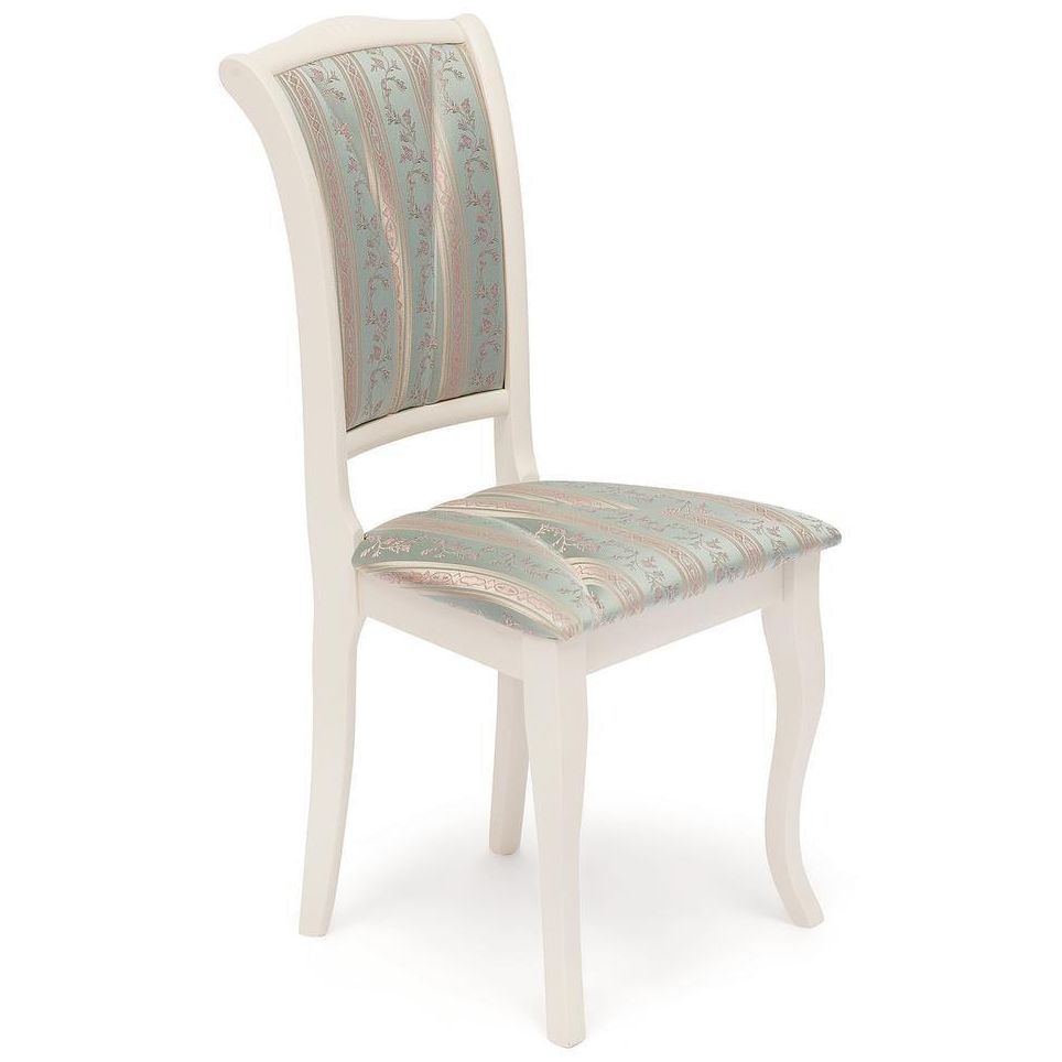 Комплект из четырех стульев TetChair Opera OP-SC ivory white turquoise