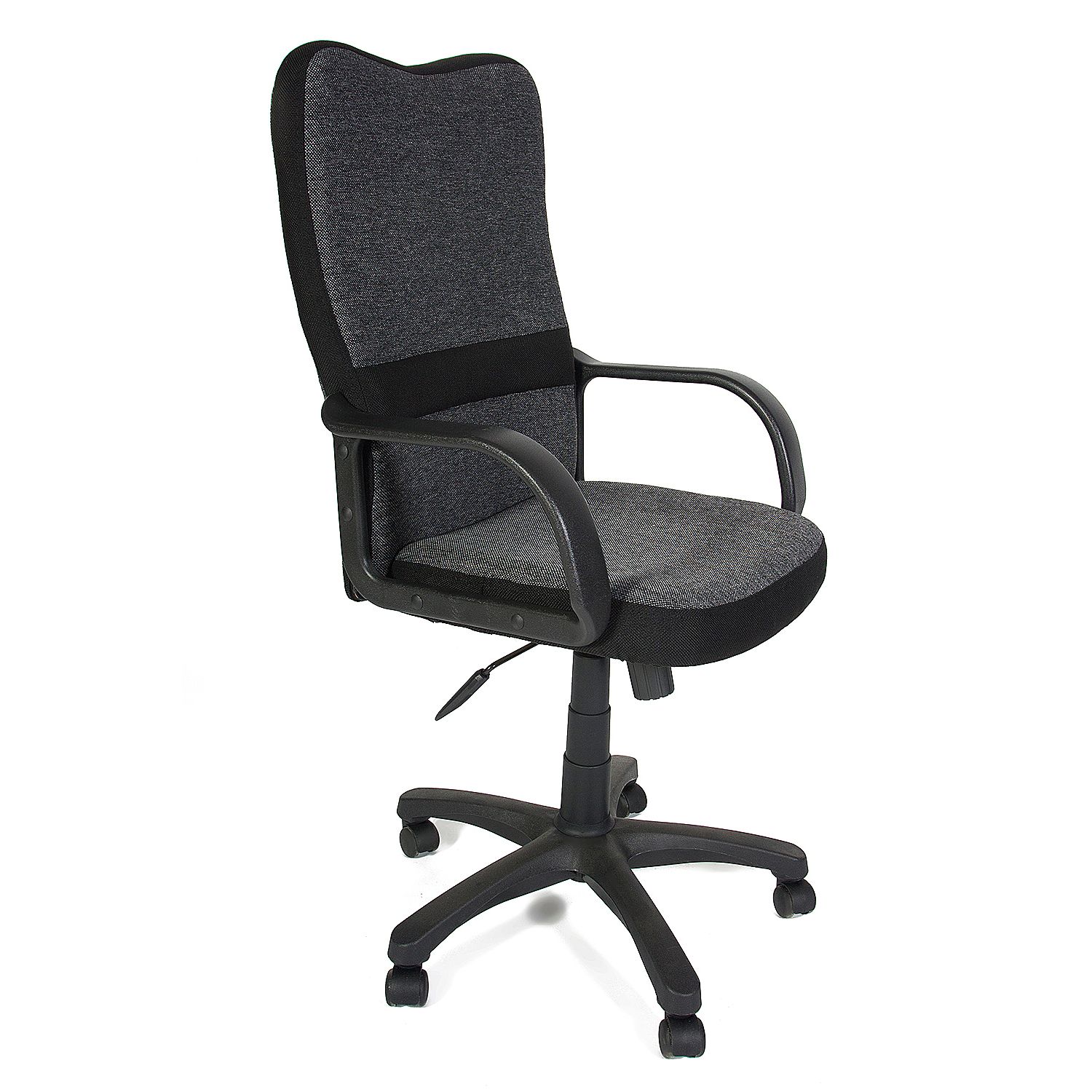 Кресло TetChair СН757 серый-черный