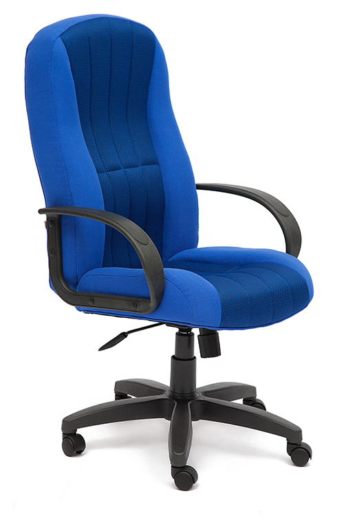 Кресло TetChair СН833 синий сетка