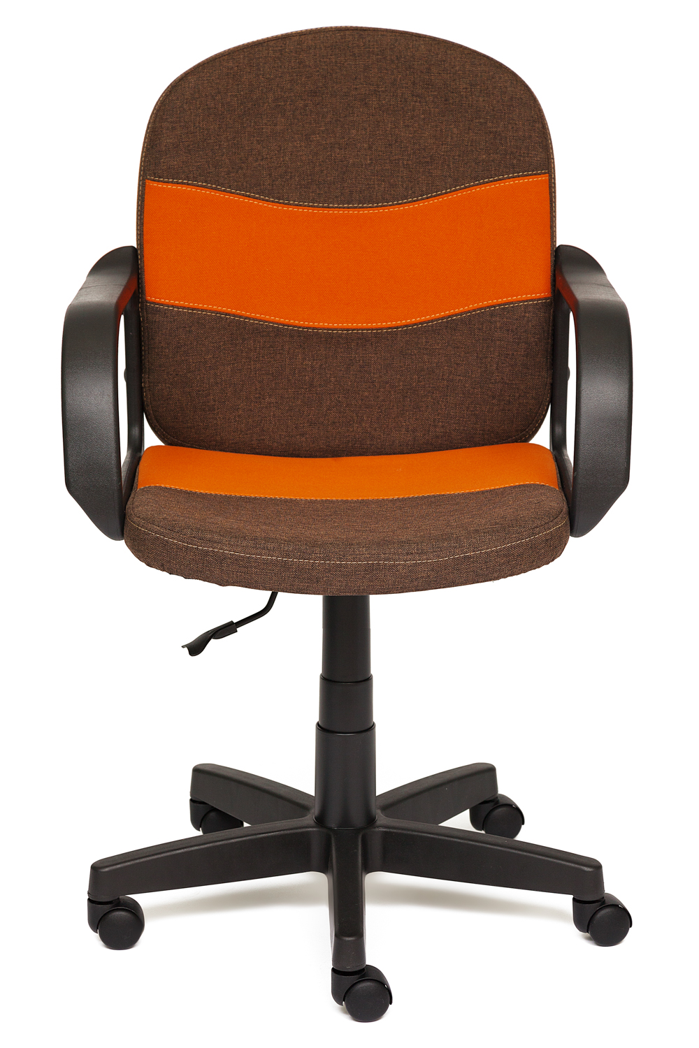 Кресло TetChair Baggi коричневый оранжевый 3М7-147 С23