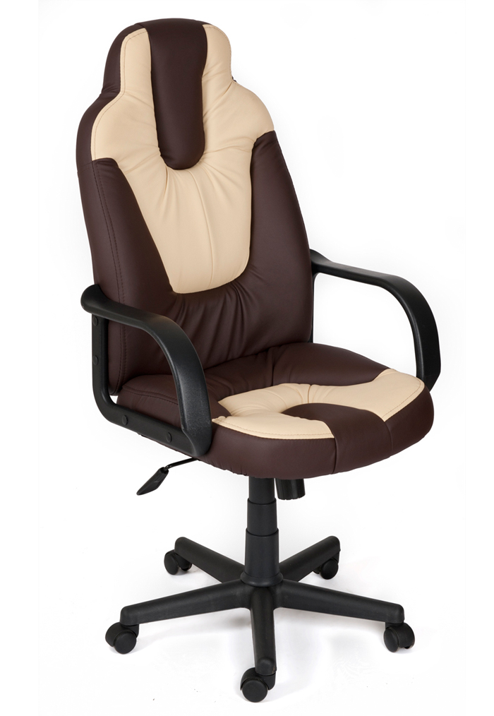 Кресло TetChair Neo 1 коричневый бежевый