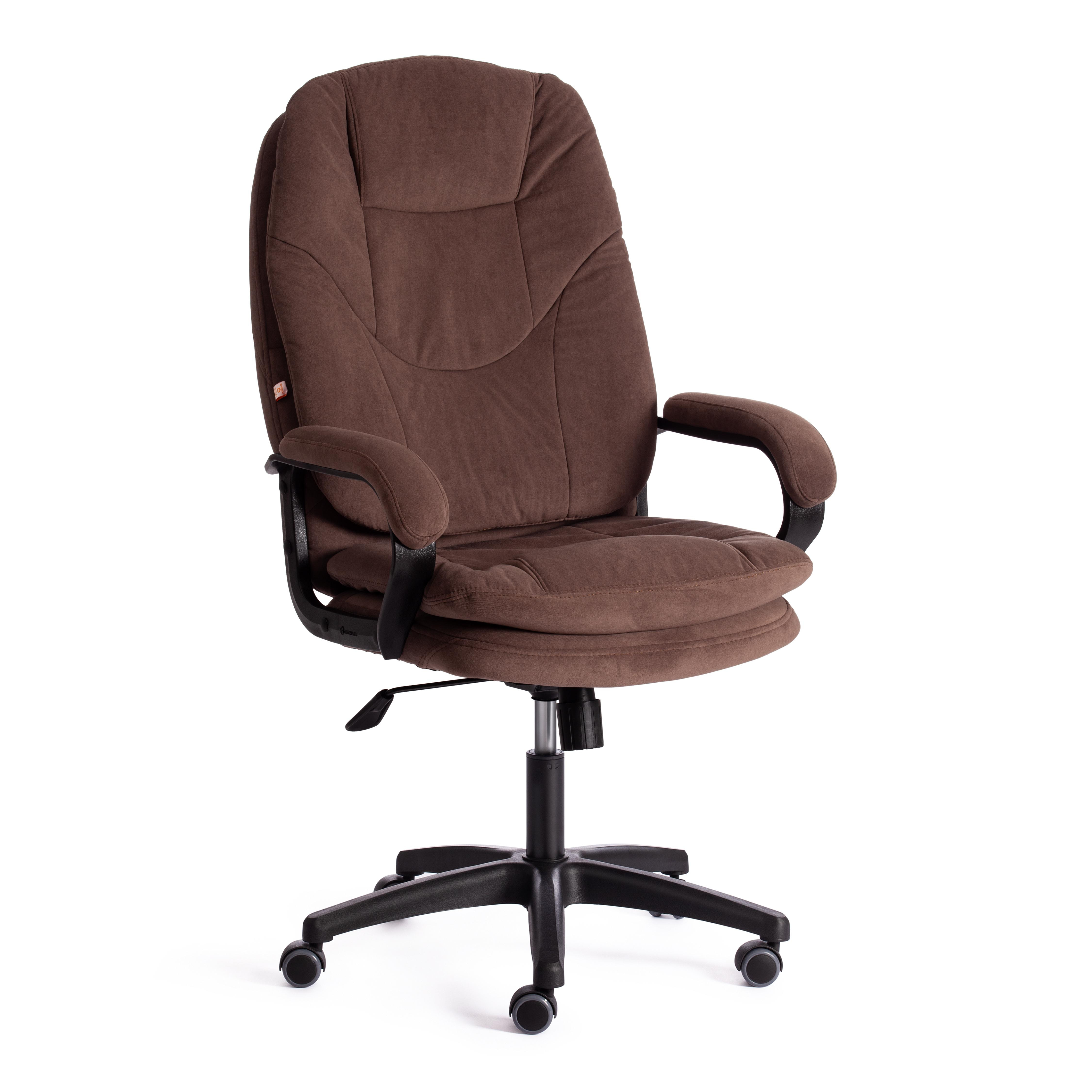 Кресло TetChair Comfort LT 22, флок, коричневый, 6
