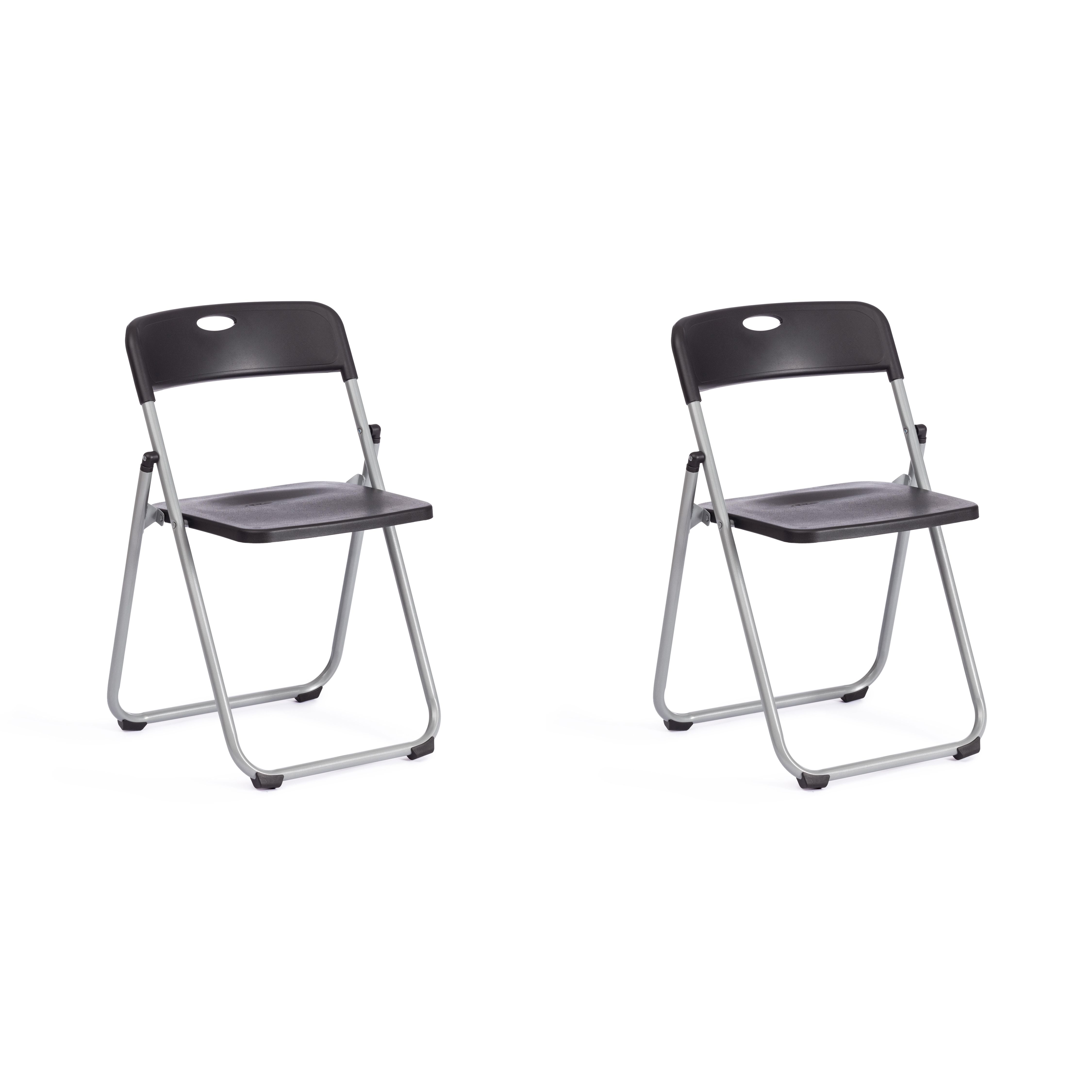 �������� �� ���� �������� ������� TetChair FOLDER 3017H black, grey, ������: ������, ������� � ������ �������, 49x46.5x73.5 ��