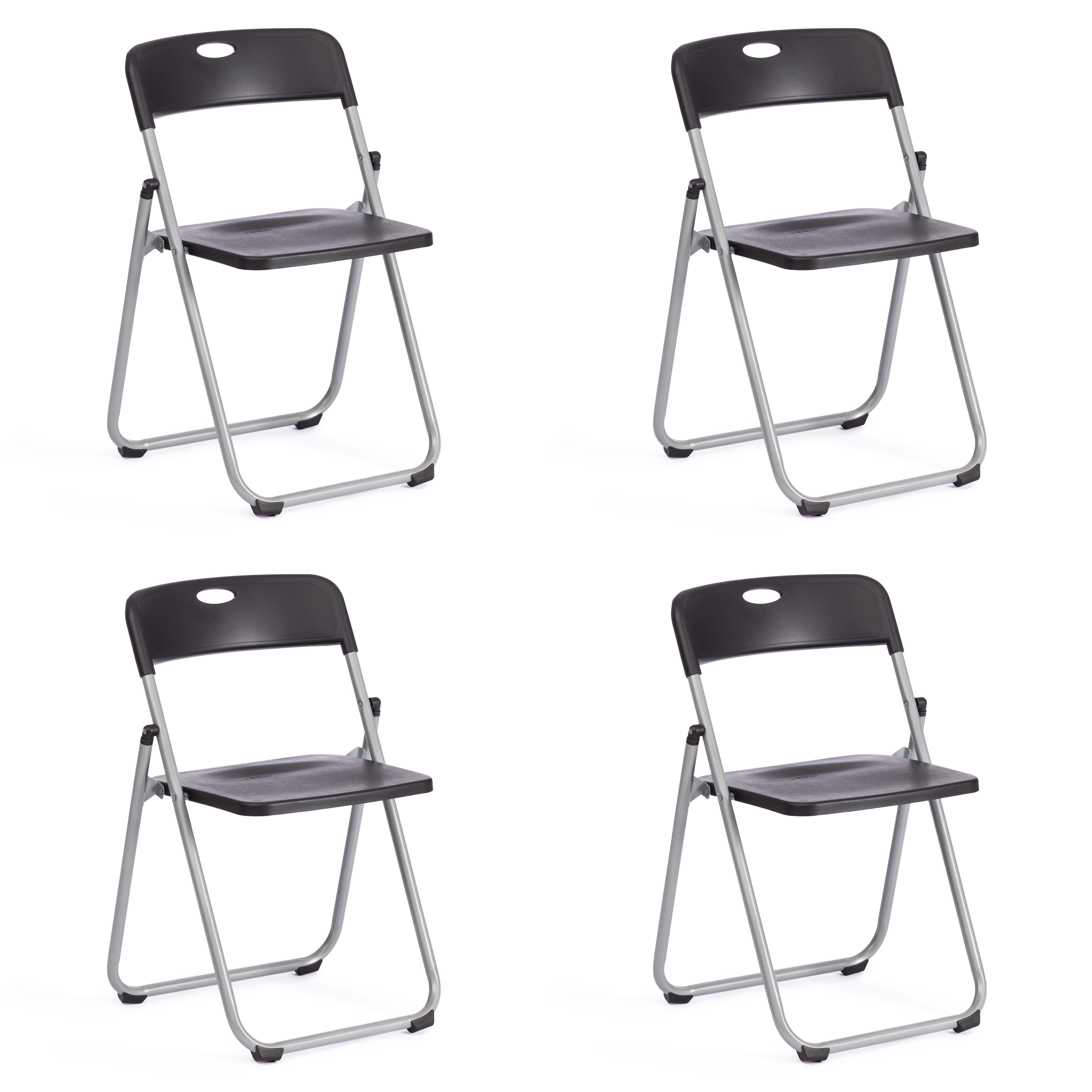 �������� �� ������� �������� ������� TetChair FOLDER 3017H black, grey, ������: ������, ������� � ������ �������, 49x46.5x73.5 ��