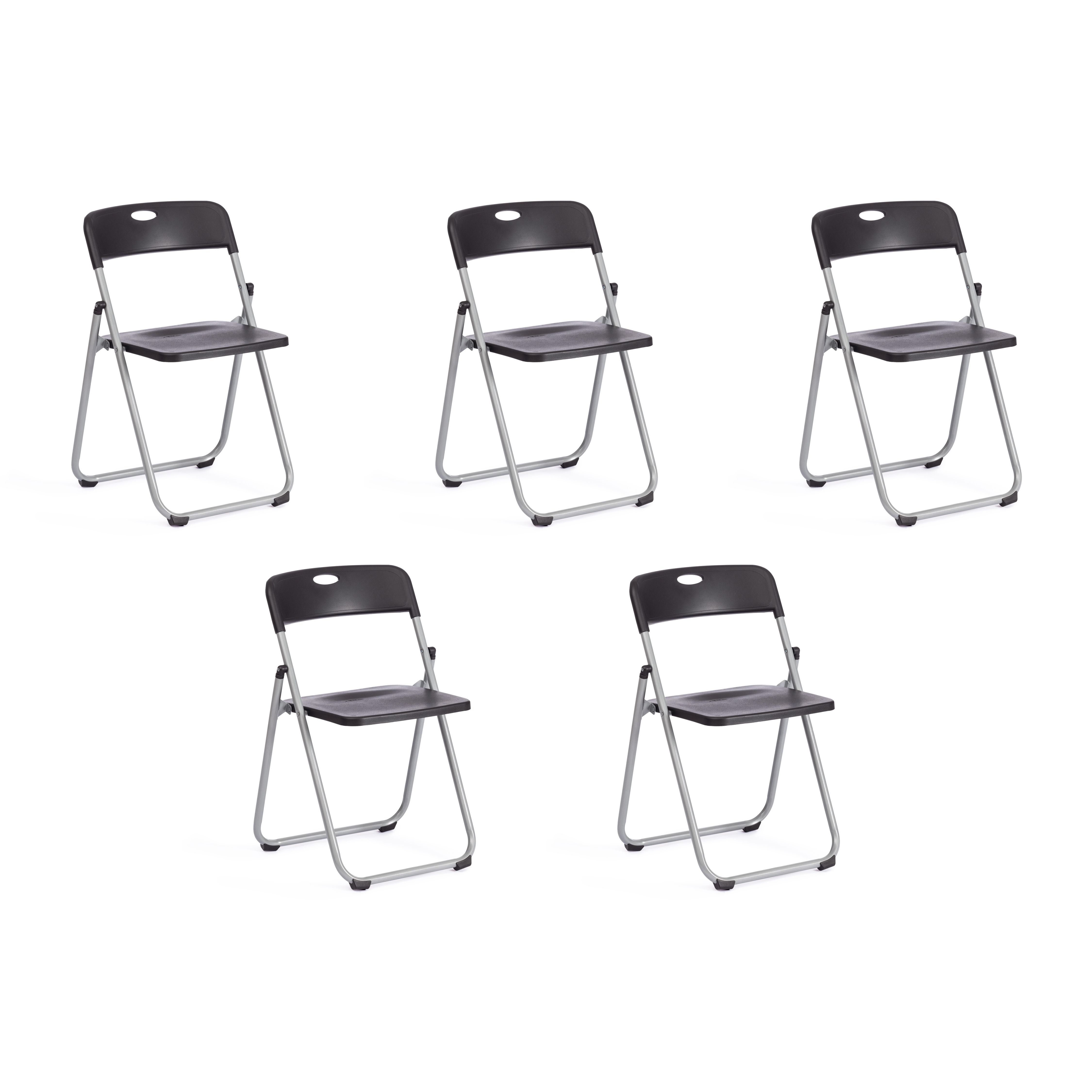 �������� �� ���� �������� ������� TetChair FOLDER 3017H black, grey, ������: ������, ������� � ������ �������, 49x46.5x73.5 ��