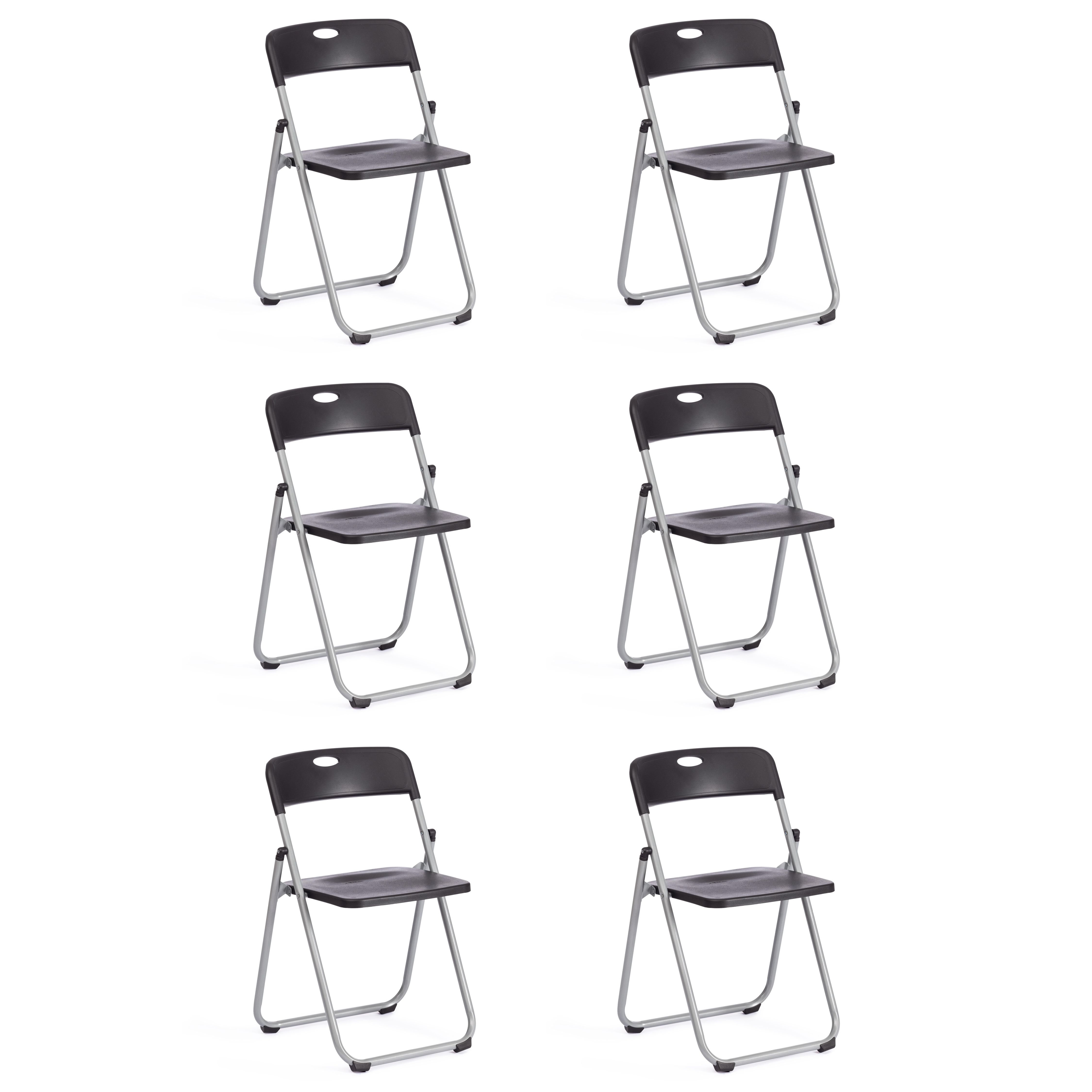 �������� �� ����� �������� ������� TetChair FOLDER 3017H black, grey, ������: ������, ������� � ������ �������, 49x46.5x73.5 ��