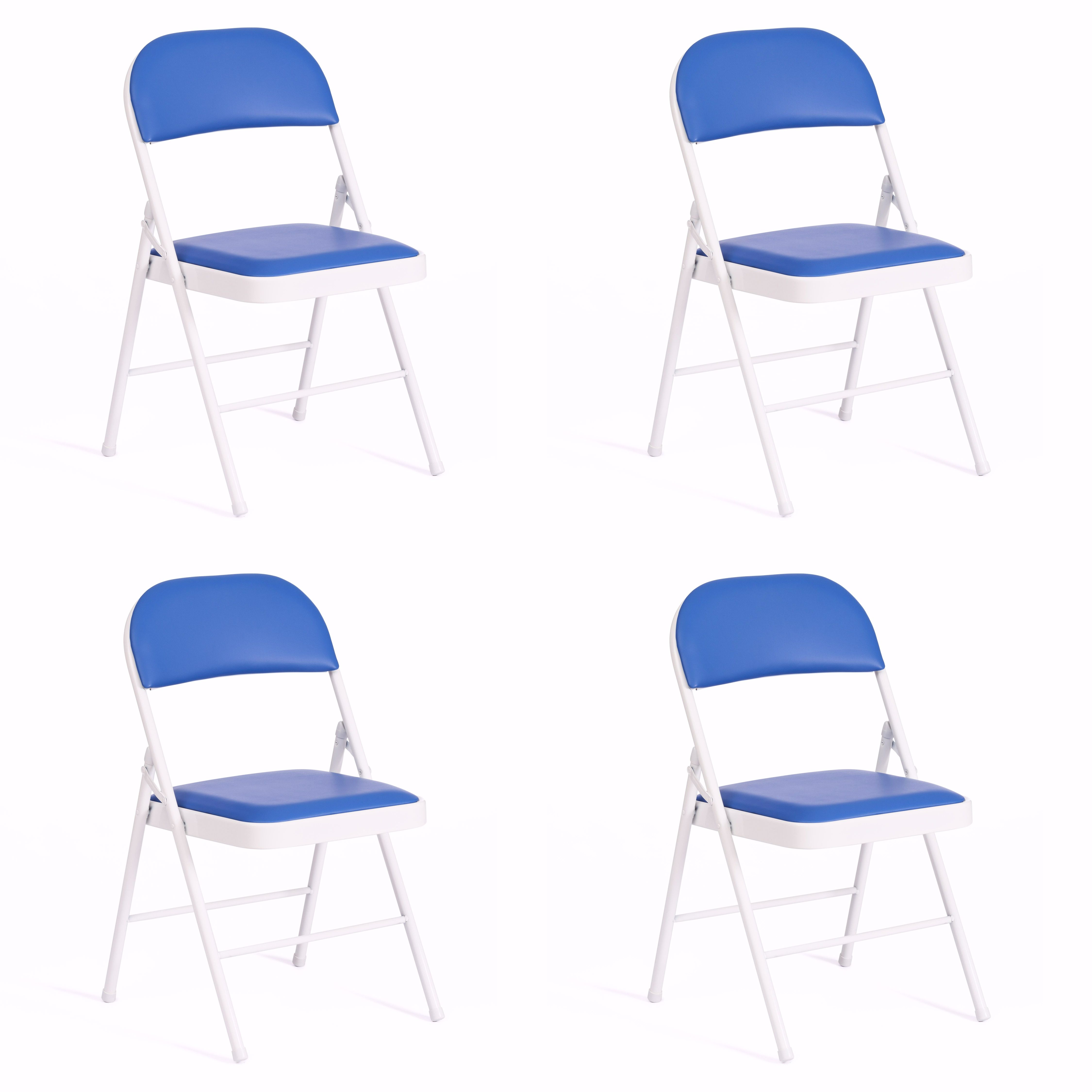 ���� �������� TetChair FOLDER 3022G blue white, 46.5�47.5�79��, �������� 4 ��.