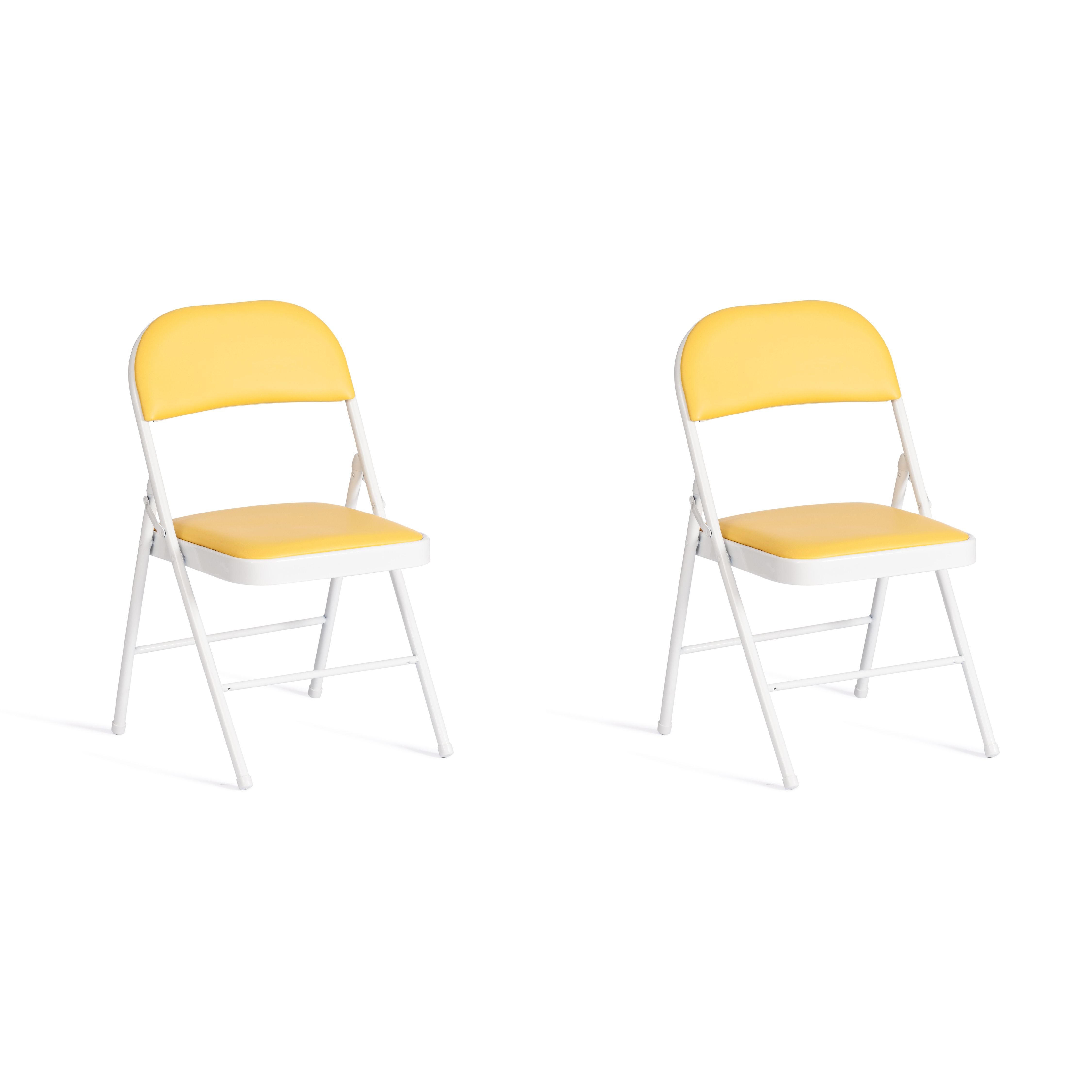 ���� �������� TetChair FOLDER 3022G yellow white, 46.5�47.5�79 ��, �������� 2 ��.