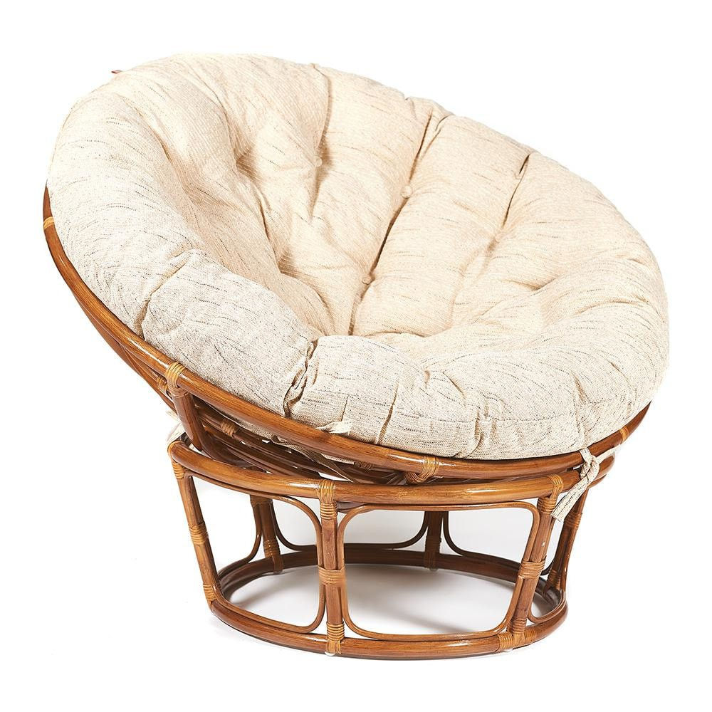TetChair ������ PAPASAN������� 2301 W � ��������, ������� ������� 129 ��, 115�101�104 ��, Pecan (����), ����� �����