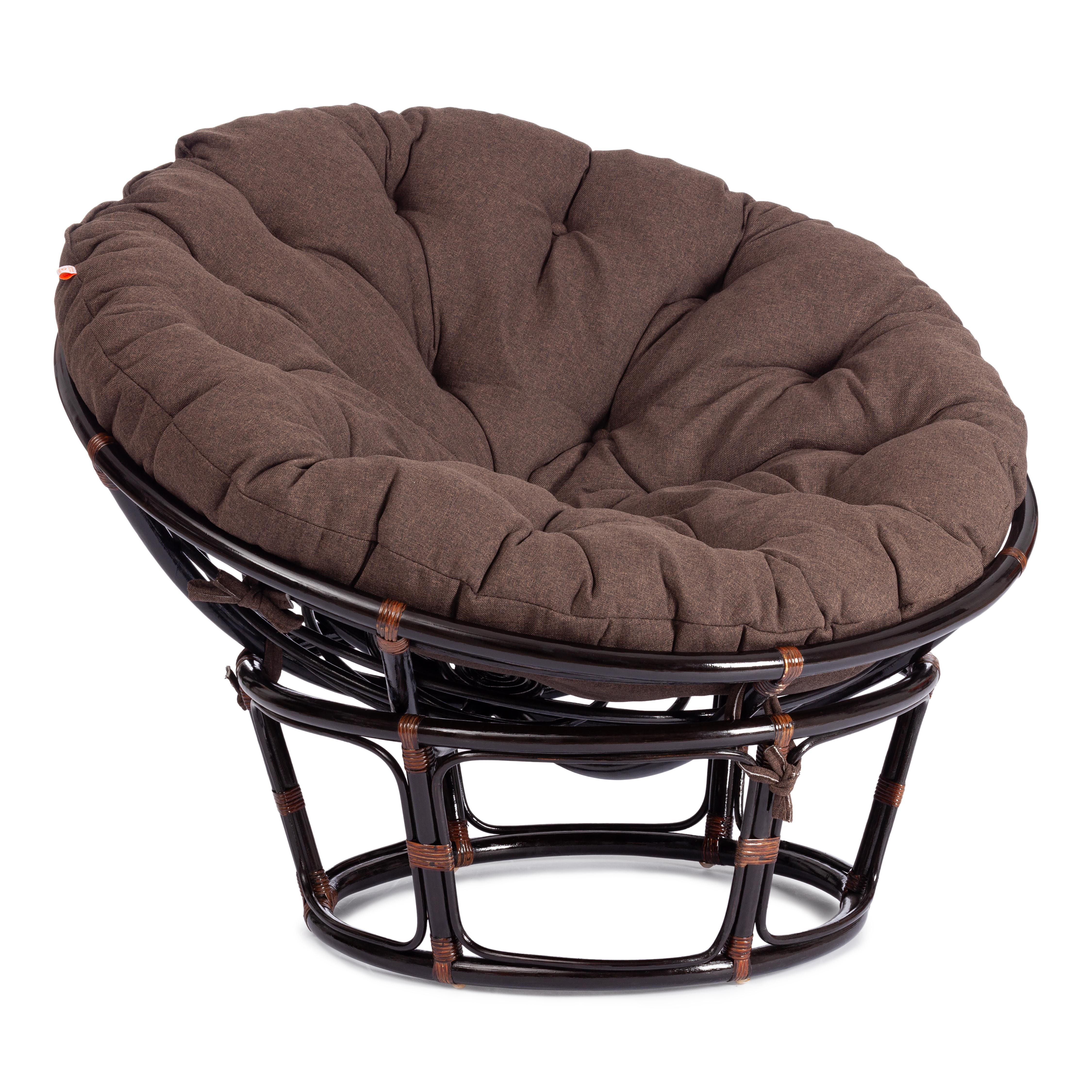 TetChair ������ PAPASAN������� 2301 W � ��������, ������� ������� 125 ��, 115�101�104 ��, Antique brown (�������� �����-����������), ����� ����������,