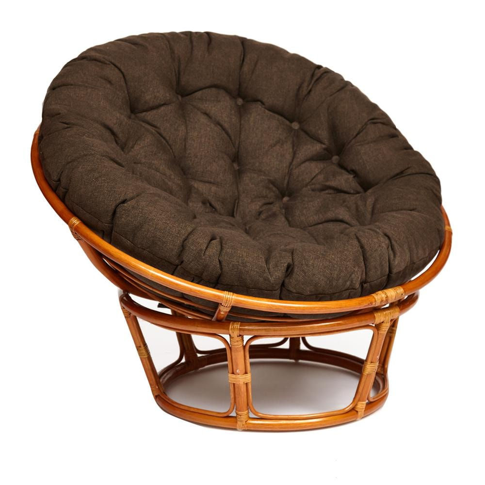 TetChair ������ PAPASAN������� 2301 W � ��������, ������� ������� 125 ��, 115�101�104 ��, Cognac (������), ����� ����������, 3�7-147